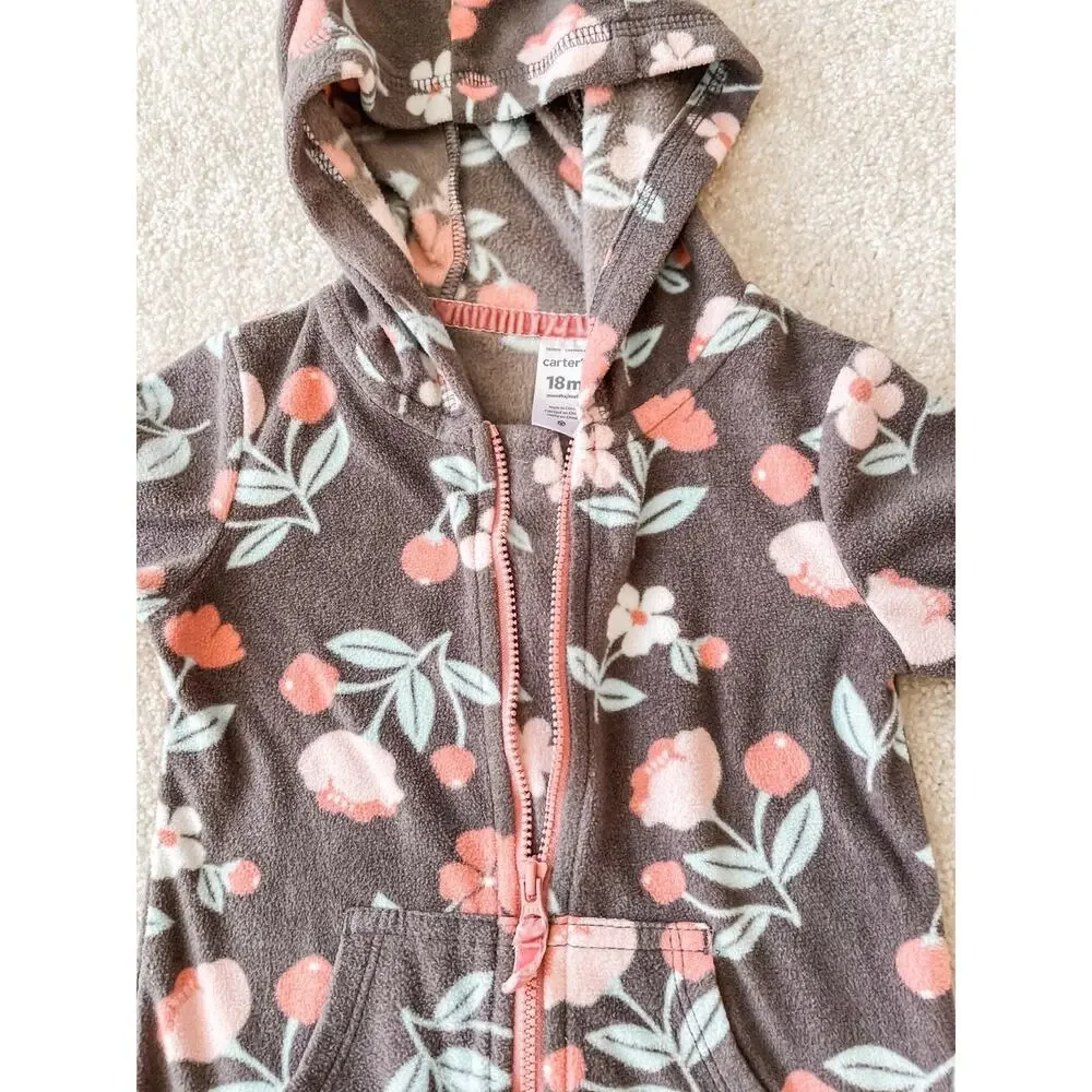 18m Fleece Carter's Zip up